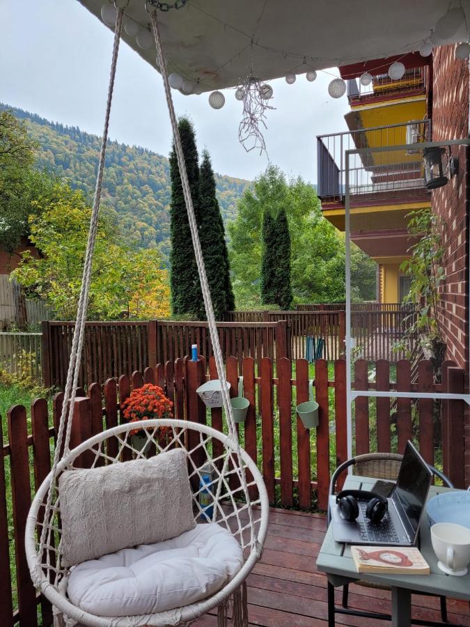 Bubbles Studio Sinaia With Terrace エクステリア 写真